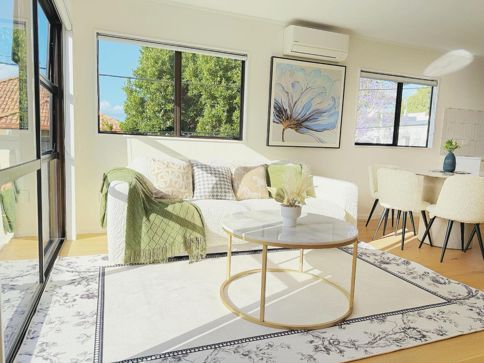 The Luxe Hidden Gem Villa In Auckland Heart - 3 Bedrooms Near Newmarket Westfieldmall المظهر الخارجي الصورة